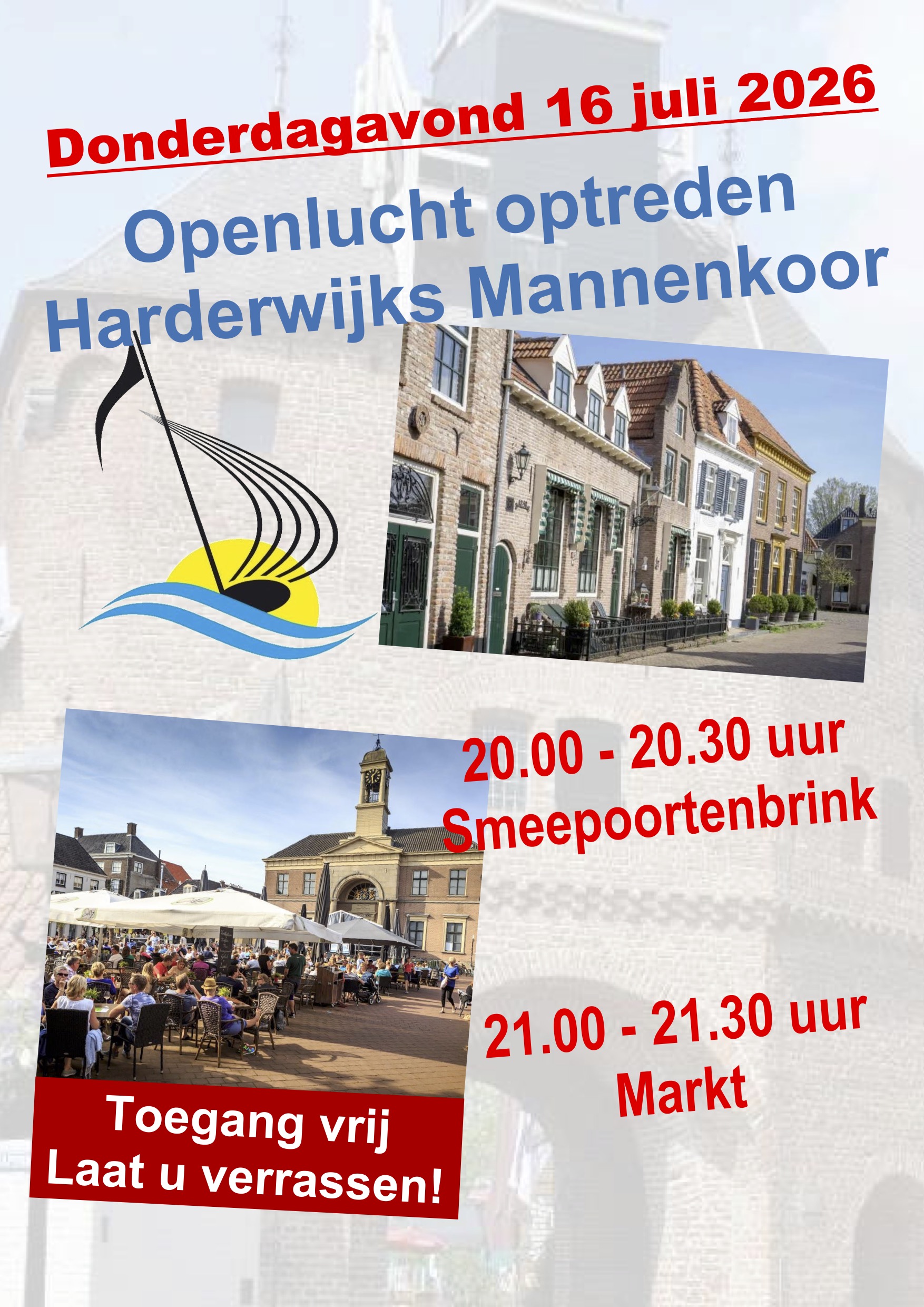 Poster Oranjeconcert 2026